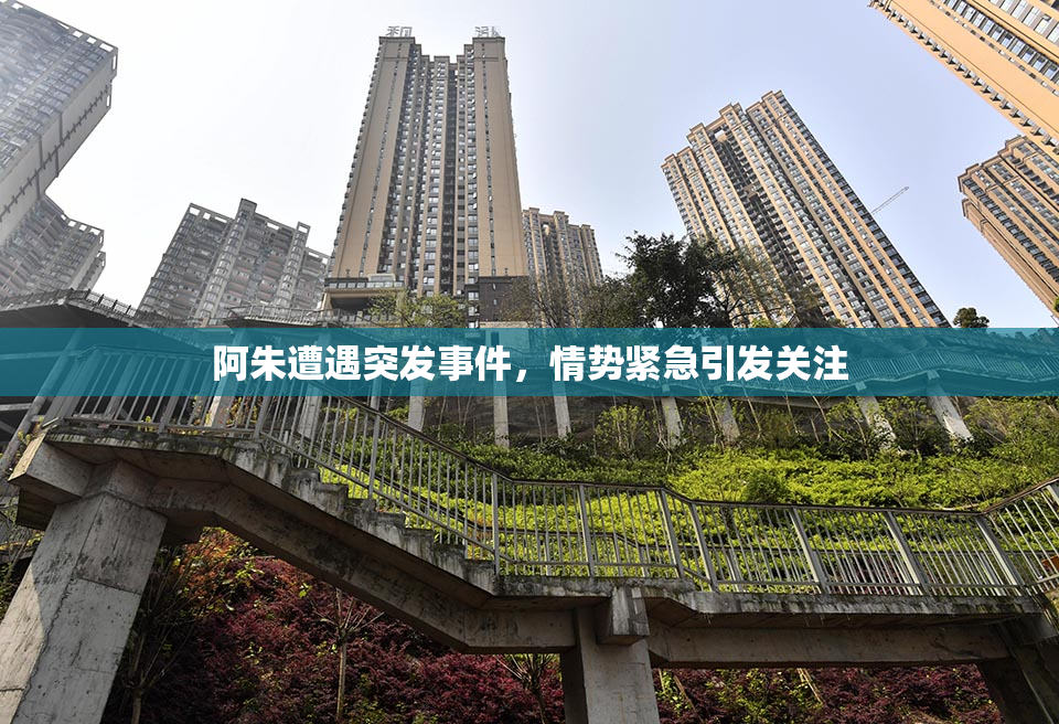 阿朱遭遇突发事件，情势紧急引发关注