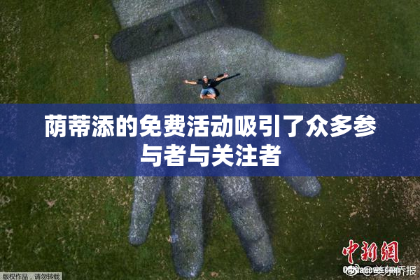 荫蒂添的免费活动吸引了众多参与者与关注者