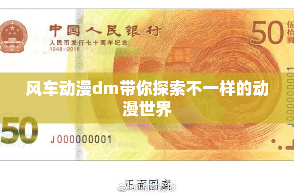 风车动漫dm带你探索不一样的动漫世界