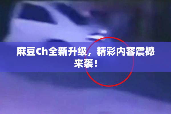 麻豆Ch全新升级，精彩内容震撼来袭！