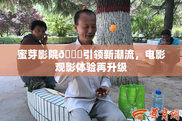 蜜芽影院🔞引领新潮流，电影观影体验再升级