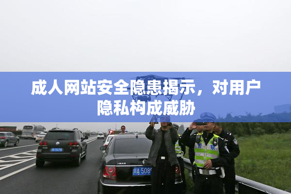 成人网站安全隐患揭示，对用户隐私构成威胁