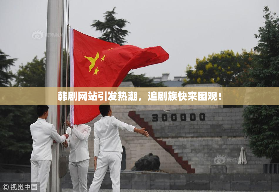 韩剧网站引发热潮，追剧族快来围观！