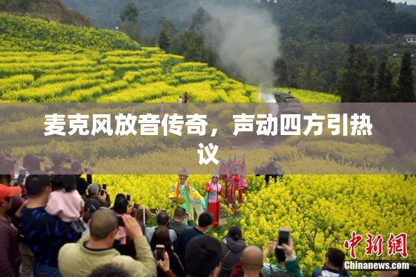 麦克风放音传奇，声动四方引热议