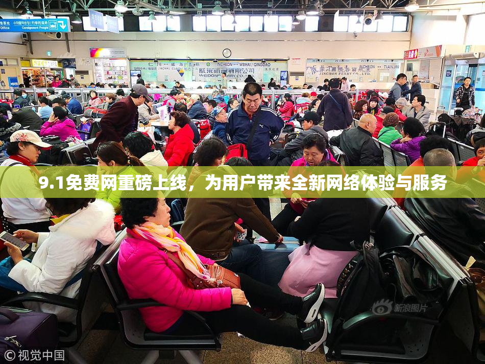 9.1免费网重磅上线，为用户带来全新网络体验与服务