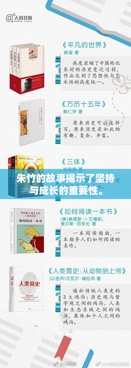 朱竹的故事揭示了坚持与成长的重要性。