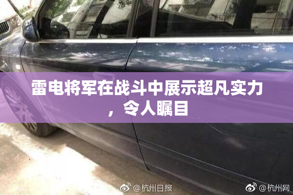 雷电将军在战斗中展示超凡实力，令人瞩目