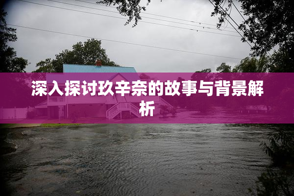 深入探讨玖辛奈的故事与背景解析