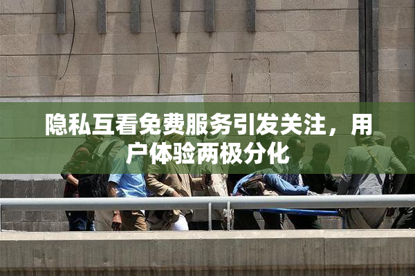 隐私互看免费服务引发关注，用户体验两极分化