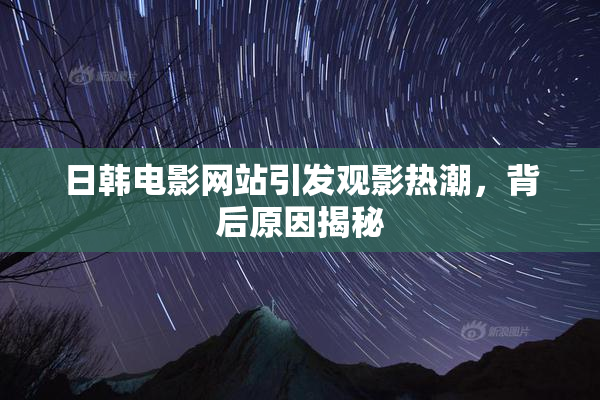 日韩电影网站引发观影热潮，背后原因揭秘