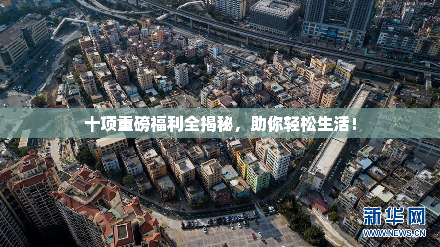 十项重磅福利全揭秘，助你轻松生活！