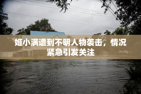 姬小满遭到不明人物袭击，情况紧急引发关注