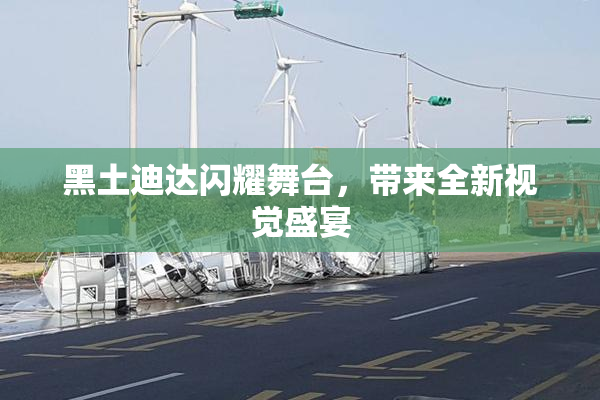黑土迪达闪耀舞台，带来全新视觉盛宴