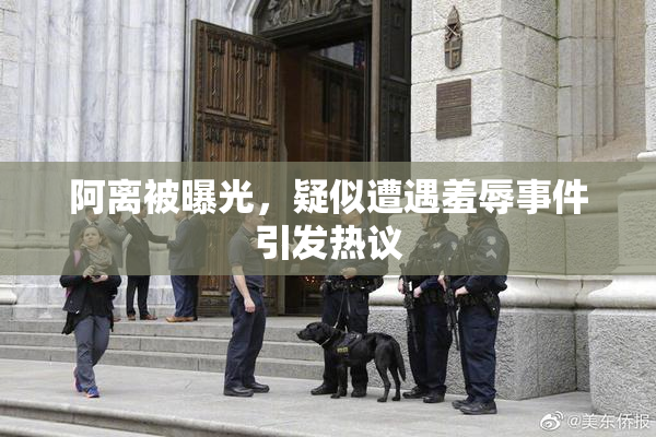 阿离被曝光，疑似遭遇羞辱事件引发热议