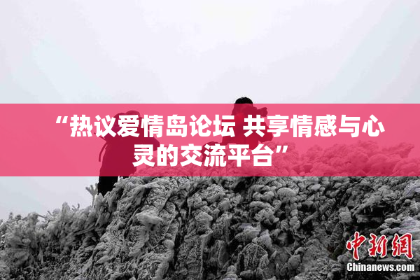 “热议爱情岛论坛 共享情感与心灵的交流平台”