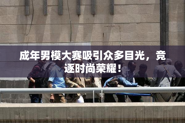 成年男模大赛吸引众多目光，竞逐时尚荣耀！