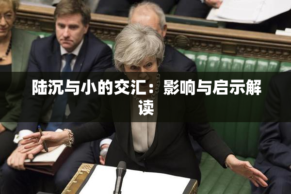 陆沉与小的交汇：影响与启示解读