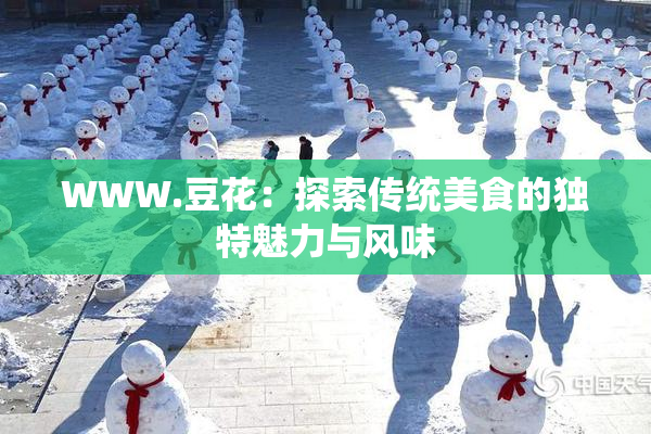 WWW.豆花：探索传统美食的独特魅力与风味