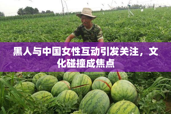 黑人与中国女性互动引发关注，文化碰撞成焦点