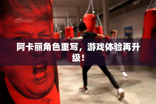 阿卡丽角色重写，游戏体验再升级！