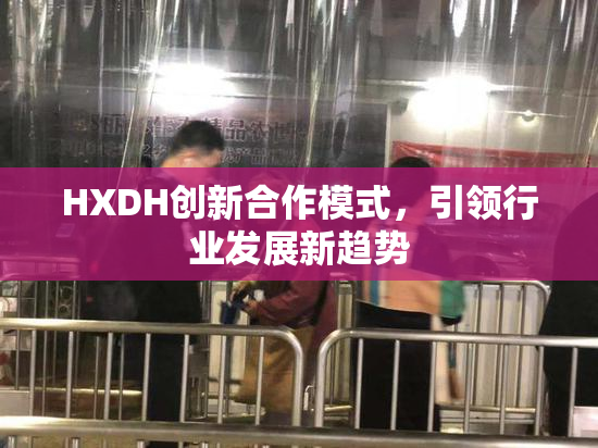 HXDH创新合作模式，引领行业发展新趋势