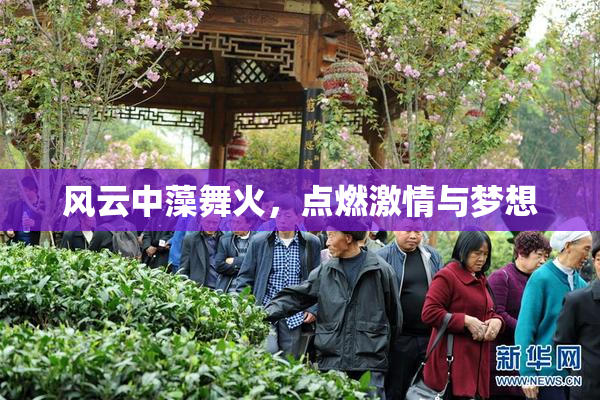 风云中藻舞火，点燃激情与梦想