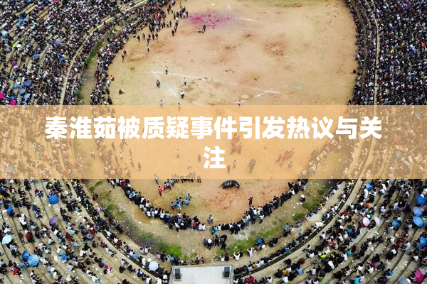 秦淮茹被质疑事件引发热议与关注