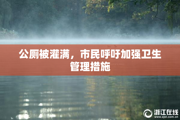 公厕被灌满，市民呼吁加强卫生管理措施