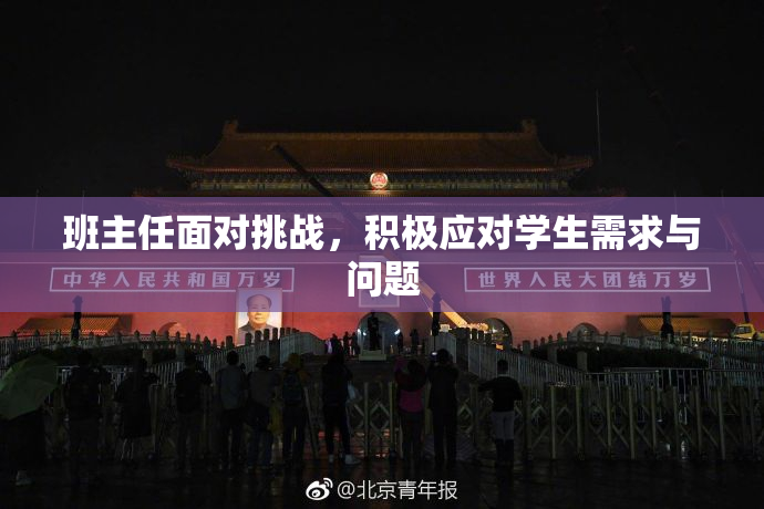 班主任面对挑战，积极应对学生需求与问题