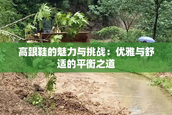高跟鞋的魅力与挑战：优雅与舒适的平衡之道