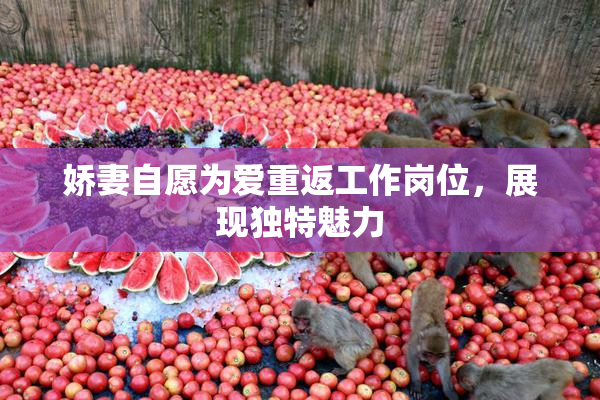 娇妻自愿为爱重返工作岗位，展现独特魅力