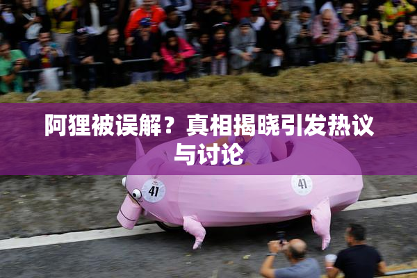 阿狸被误解？真相揭晓引发热议与讨论