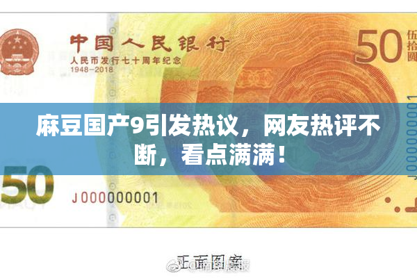 麻豆国产9引发热议，网友热评不断，看点满满！