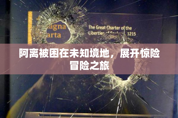 阿离被困在未知境地，展开惊险冒险之旅
