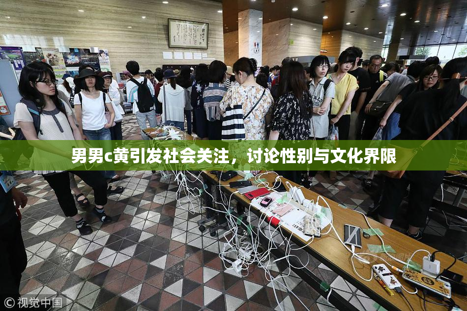男男c黄引发社会关注，讨论性别与文化界限