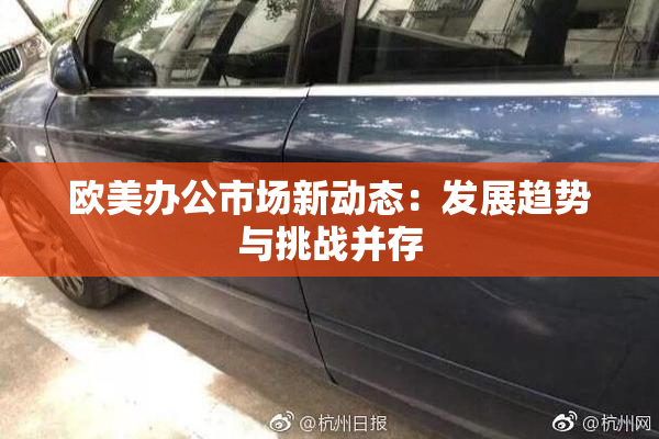 欧美办公市场新动态：发展趋势与挑战并存