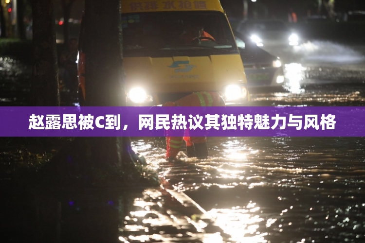 赵露思被C到，网民热议其独特魅力与风格