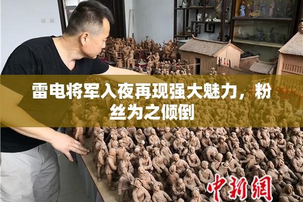 雷电将军入夜再现强大魅力，粉丝为之倾倒