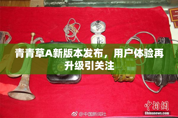 青青草A新版本发布，用户体验再升级引关注
