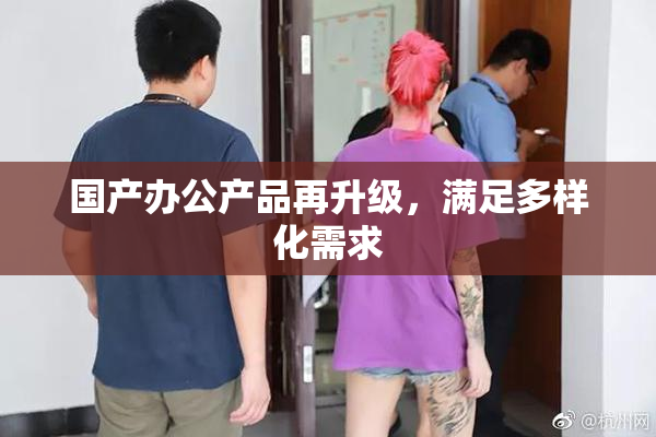 国产办公产品再升级，满足多样化需求