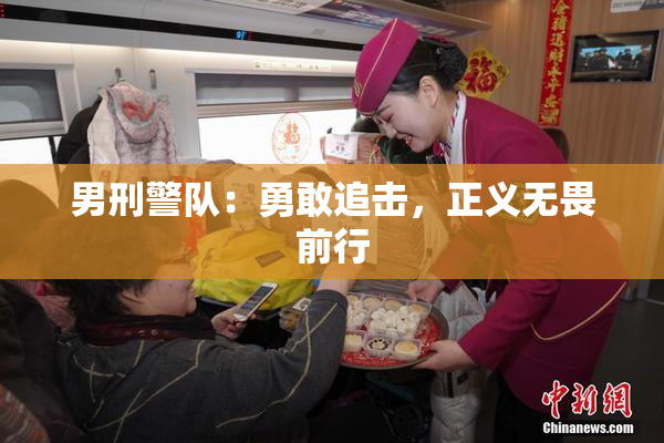 男刑警队：勇敢追击，正义无畏前行
