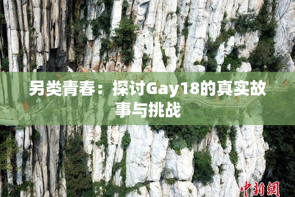另类青春：探讨Gay18的真实故事与挑战