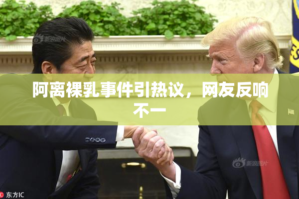 阿离裸乳事件引热议，网友反响不一