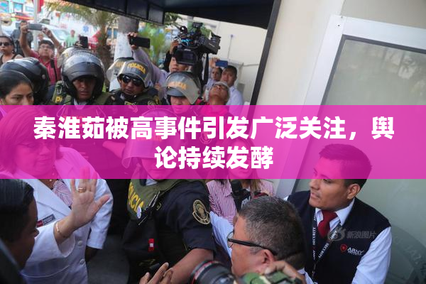 秦淮茹被高事件引发广泛关注，舆论持续发酵