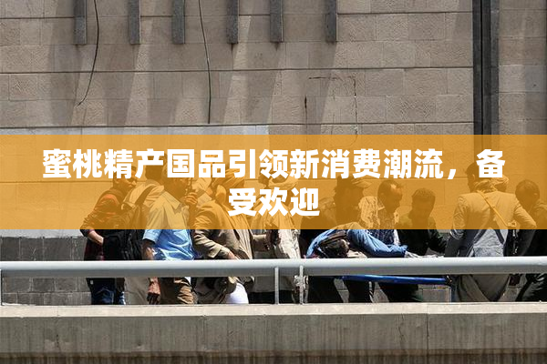 蜜桃精产国品引领新消费潮流，备受欢迎