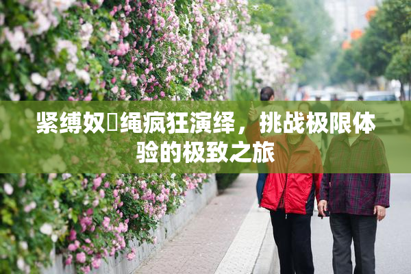 紧缚奴隷绳疯狂演绎，挑战极限体验的极致之旅