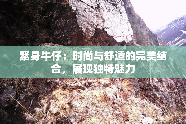 紧身牛仔：时尚与舒适的完美结合，展现独特魅力