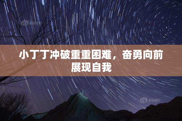 小丁丁冲破重重困难，奋勇向前展现自我
