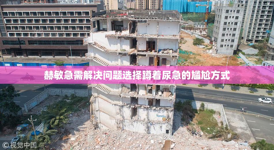 赫敏急需解决问题选择蹲着尿急的尴尬方式
