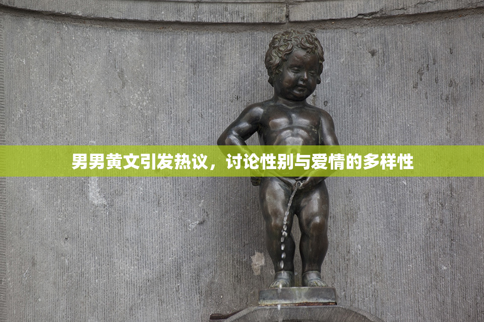 男男黄文引发热议，讨论性别与爱情的多样性